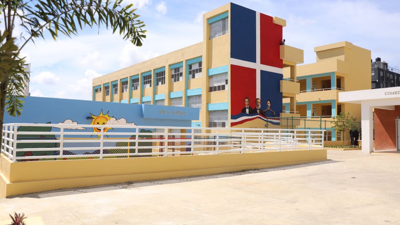 Infraestructura Escolar reporta más de 1,700 centros educativos intervenidos y 1,425 aulas nuevas entregadas